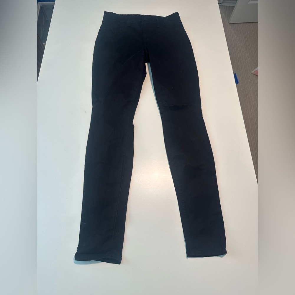 j brand super skinny black jeans